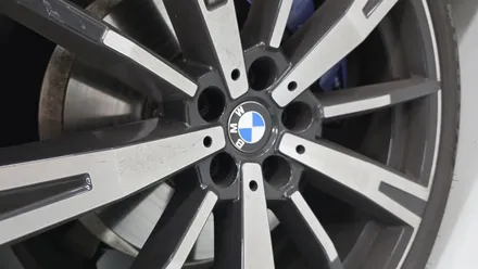 동탄랩핑 BMW 520i 그릴,휠 부분랩핑 시공 / 동탄