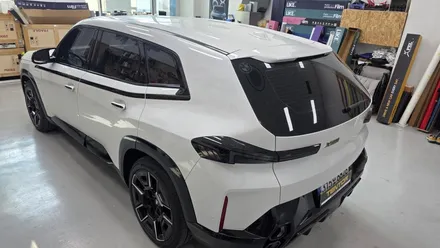 수원ppf BMW XM 사틴블랙 컬러PPF 시공기 / 동탄