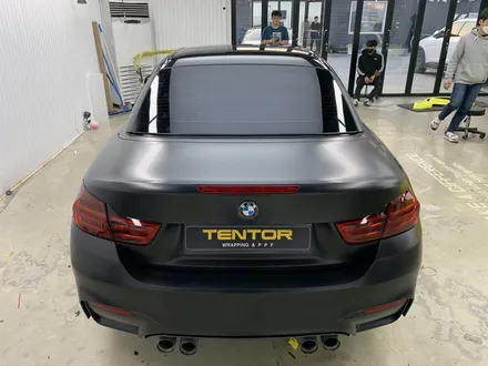 용인랩핑 텐토르 BMW M4 컨버터블 시공 소개 / 동탄
