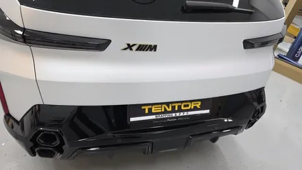 컬러ppf로 BMW XM 사틴화이트 시공기 [동탄PPF] / 동탄