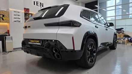 컬러ppf로 BMW XM 사틴화이트 시공기 [동탄PPF] / 동탄