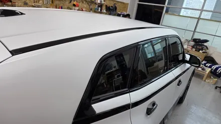 컬러ppf로 BMW XM 사틴화이트 시공기 [동탄PPF] / 동탄
