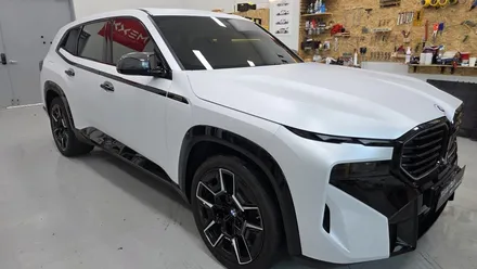 컬러ppf로 BMW XM 사틴화이트 시공기 [동탄PPF] / 동탄