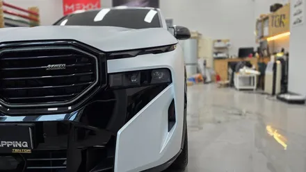 컬러ppf로 BMW XM 사틴화이트 시공기 [동탄PPF] / 동탄