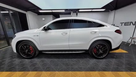 화성랩핑 벤츠전체랩핑 gle63amg 기존의 색상이 질리신다면? / 동탄