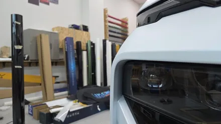 컬러ppf로 BMW XM 사틴화이트 시공기 [동탄PPF] / 동탄