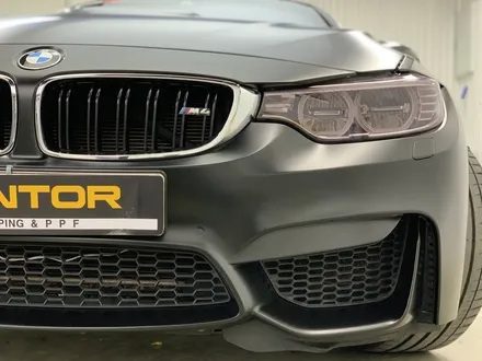 용인랩핑 텐토르 BMW M4 컨버터블 시공 소개 / 동탄