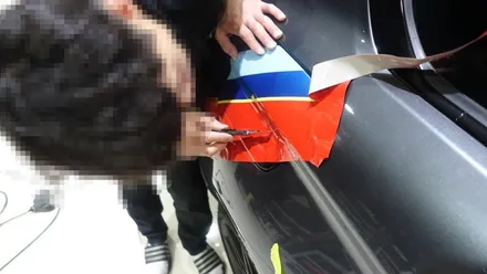 [용인랩핑]\'BMW퍼포먼스데칼\' 취향저격 내 차량만들기! / 동탄
