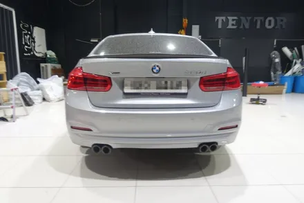 카본사이드미러와 범퍼랩핑으로 bmw 3시리즈 꾸미기 / 동탄