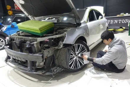 K7 자동차전체랩핑 / 동탄