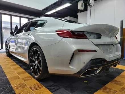 용인랩핑 bmw840i전체랩핑 사틴다크그레이 고급스러운 색상으로 탈바꿈! / 동탄