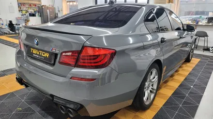 [수원랩핑] BMW F10 보험처리로 용인본점에서 전체랩핑!! / 동탄