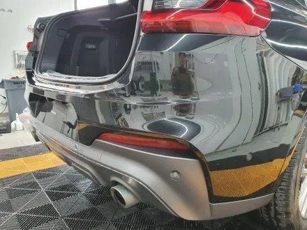 [용인PPF] BMW X4 전체PPF 시공후 사고로인한 부분PPF 재시공 / 동탄