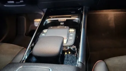 [동탄랩핑]텐토르 벤츠 GLA 자동차 실내 카본 부분랩핑 기분전환 / 동탄