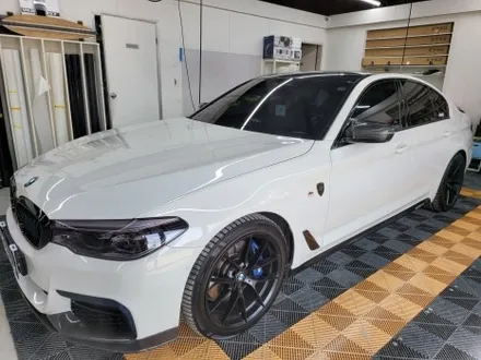 화성크롬죽이기 bmw540i 부분랩핑 / 동탄