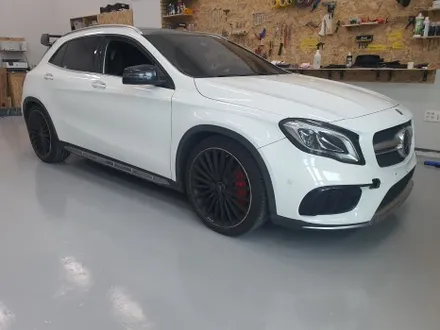 동탄랩핑 GLA45amg 고광택 전체랩핑 / 동탄