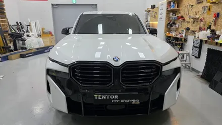 컬러ppf로 BMW XM 사틴화이트 시공기 [동탄PPF] / 동탄