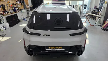 수원ppf BMW XM 사틴블랙 컬러PPF 시공기 / 동탄