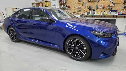 동탄ppf BMW M5 출고 즉시 전체 PPF, 왜 선택했을까? / 동탄
