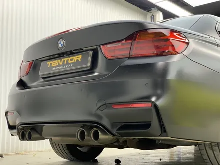 용인랩핑 텐토르 BMW M4 컨버터블 시공 소개 / 동탄