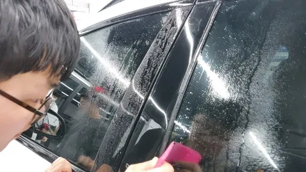 용인부분랩핑, 크롬이 마음에 들지 않는다면 / 동탄