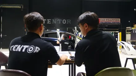 [자동차랩핑교육]제대로된 \'랩핑아카데미\'에서 전문적인 교육이수를 받고 싶으신가요? / 동탄