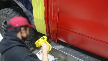 자동차 도색과 같은 효과. 남다른 퀄리티로 승부한다! / 동탄