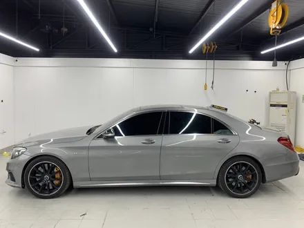 수원자동차랩핑 전문 텐토르 벤츠 S 63AMG 시공 소개 / 동탄