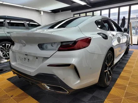 용인랩핑 bmw840i전체랩핑 사틴다크그레이 고급스러운 색상으로 탈바꿈! / 동탄