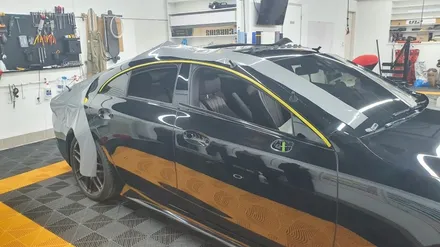 [ 동탄 랩핑 ] 벤츠 CLS 자동차 전체랩핑으로 신차 감성 100%!! ✨🚗 - 용인 텐토르 본점 / 동탄