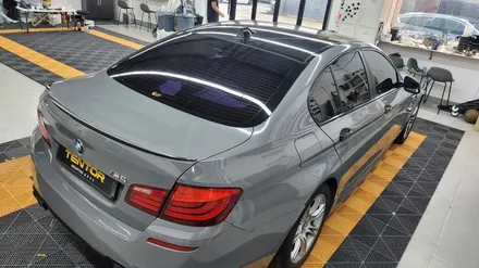 [수원랩핑] BMW F10 보험처리로 용인본점에서 전체랩핑!! / 동탄