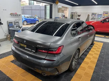 [수원랩핑] BMW 3시리즈 랩핑제거 후 풀랩핑 재시공  용인텐토르본점 / 동탄