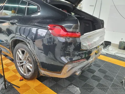 [용인PPF] BMW X4 전체PPF 시공후 사고로인한 부분PPF 재시공 / 동탄