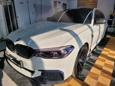 화성크롬죽이기 bmw540i 부분랩핑 / 동탄