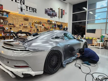화성랩핑 포르쉐 GT3전체랩핑 / 동탄