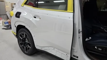 컬러ppf로 BMW XM 사틴화이트 시공기 [동탄PPF] / 동탄