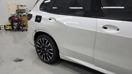 BMW X5 무광PPF로 몽환적인 사틴화이트의 세계 / 동탄