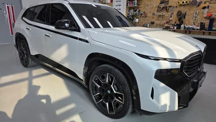수원ppf BMW XM 사틴블랙 컬러PPF 시공기 / 동탄
