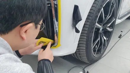 용인부분랩핑, 크롬이 마음에 들지 않는다면 / 동탄
