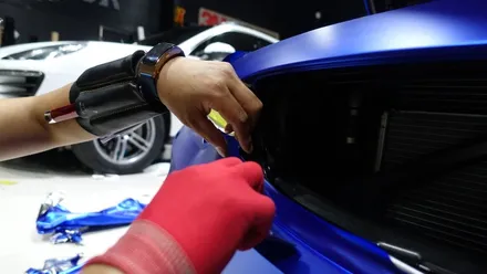 [용인전체랩핑] 크롬이 제일 어울리는 차 \'BMW M3\' / 동탄