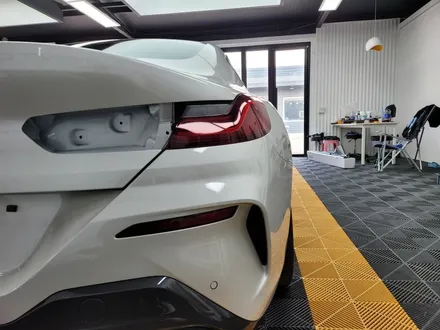 용인랩핑 bmw840i전체랩핑 사틴다크그레이 고급스러운 색상으로 탈바꿈! / 동탄