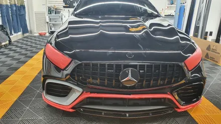 [ 동탄 랩핑 ] 벤츠 CLS 자동차 전체랩핑으로 신차 감성 100%!! ✨🚗 - 용인 텐토르 본점 / 동탄