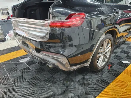 [용인PPF] BMW X4 전체PPF 시공후 사고로인한 부분PPF 재시공 / 동탄