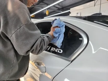 화성크롬죽이기 bmw540i 부분랩핑 / 동탄
