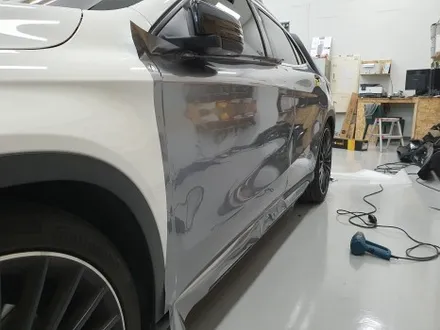 동탄랩핑 GLA45amg 고광택 전체랩핑 / 동탄
