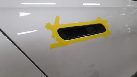 수원랩핑 BMW750e 크롬죽이기 / 동탄