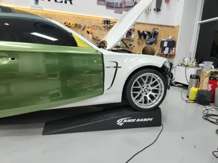 [동탄 용인] 컬러PPF로 BMW 1M 감성마력 UP! / 동탄