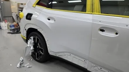 컬러ppf로 BMW XM 사틴화이트 시공기 [동탄PPF] / 동탄