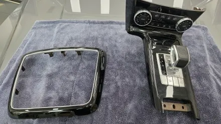 동탄 실내랩핑,  G바겐 카본ppf로 인테리어 / 동탄