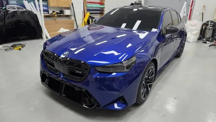동탄ppf BMW M5 출고 즉시 전체 PPF, 왜 선택했을까? / 동탄